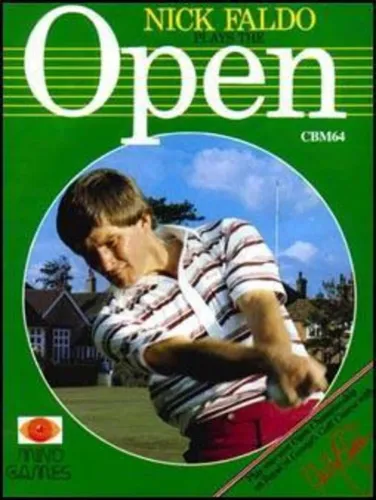 Portada de Nick Faldo Plays the Open
