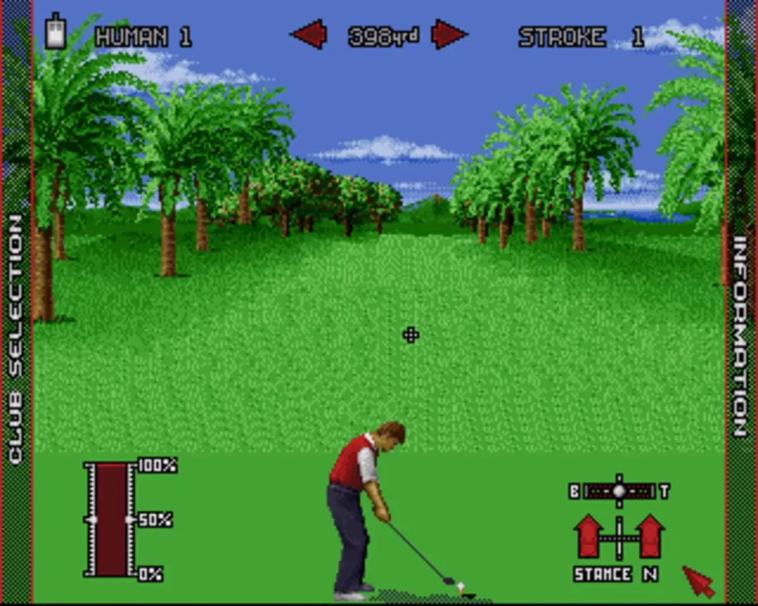 Nick Faldo’s Championship Golf