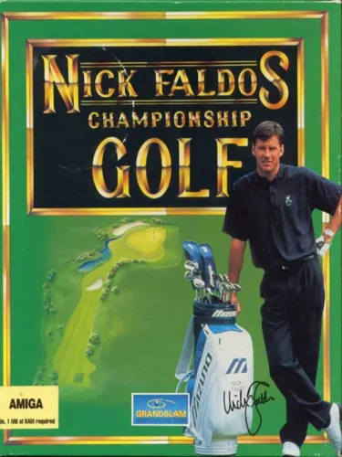 Portada de Nick Faldo’s Championship Golf