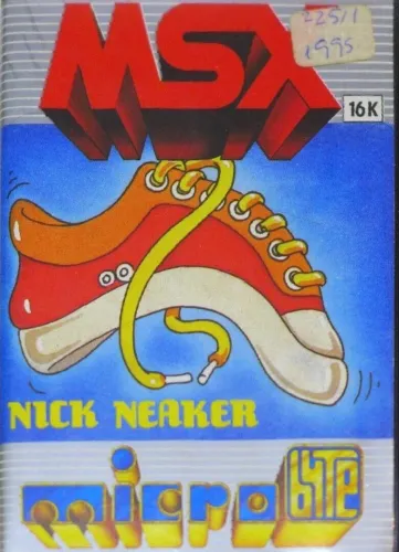 Portada de Nick Neaker