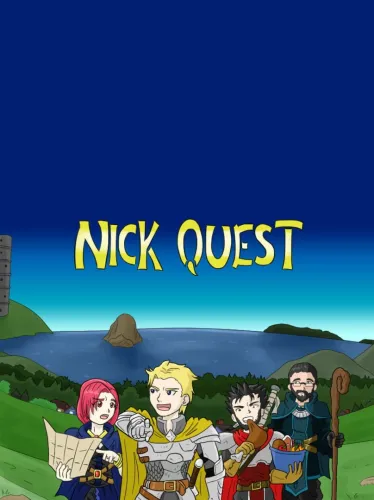 Portada de Nick Quest