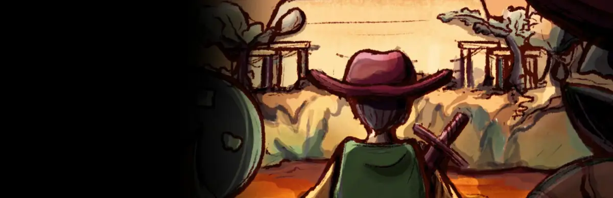 Nick Reckless in The Curse of the Lost Cause