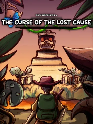 Portada de Nick Reckless in The Curse of the Lost Cause