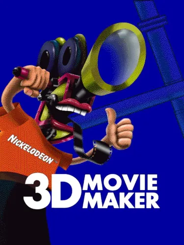 Portada de Nickelodeon 3D Movie Maker