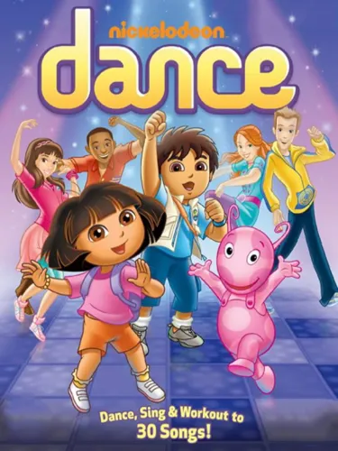 Portada de Nickelodeon Dance