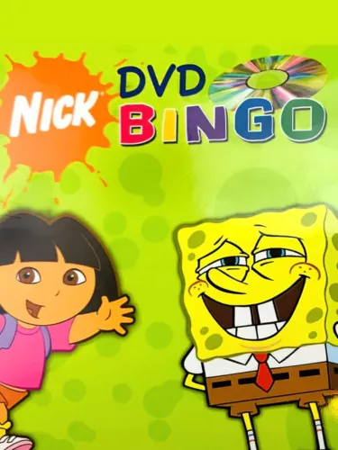 Portada de Nickelodeon DVD Bingo