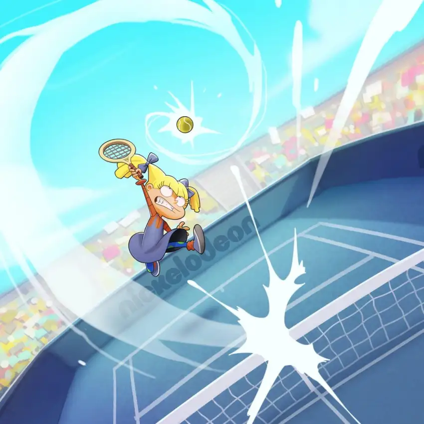 Nickelodeon Extreme Tennis