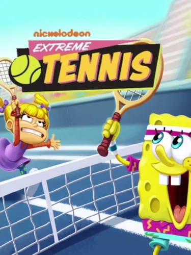 Portada de Nickelodeon Extreme Tennis