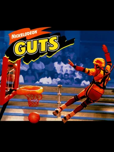 Portada de Nickelodeon Guts