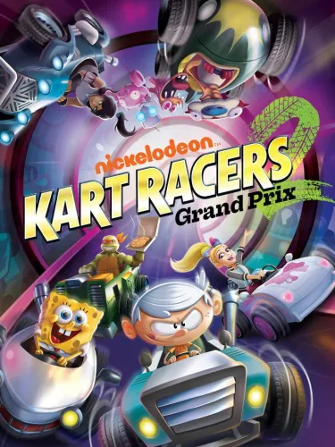 Portada de Nickelodeon Kart Racers 2: Grand Prix