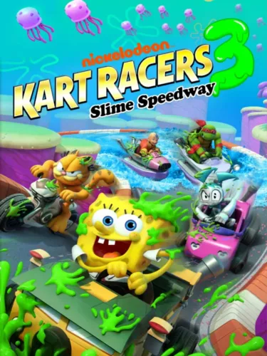 Portada de Nickelodeon Kart Racers 3: Slime Speedway