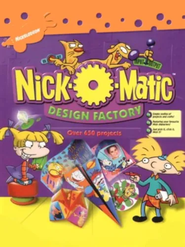 Portada de Nickelodeon Nick O Matic Design Factory