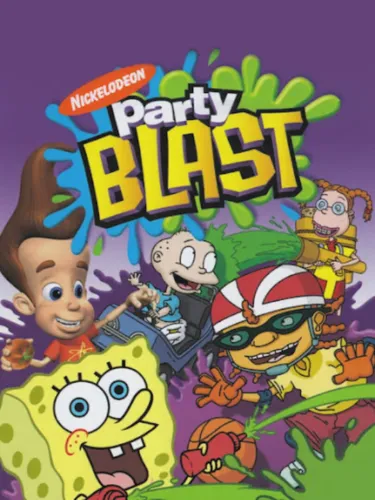 Portada de Nickelodeon Party Blast