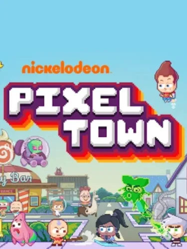 Portada de Nickelodeon Pixel Town