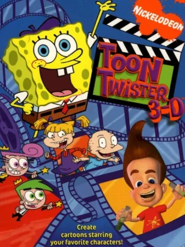 Portada de Nickelodeon Toon Twister 3D