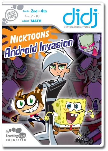 Portada de Nicktoons: Android Invasion