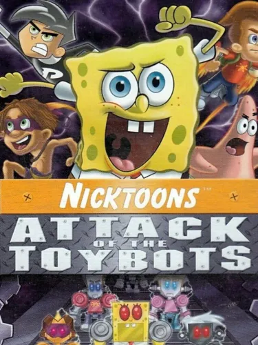 Portada de Nicktoons: Attack of the Toybots