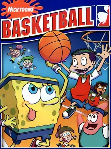 Portada de Nicktoons Basketball