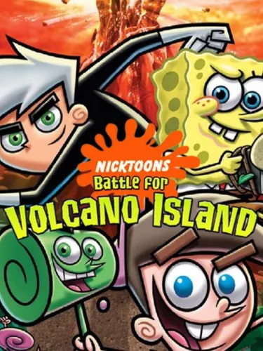 Portada de Nicktoons: Battle for Volcano Island