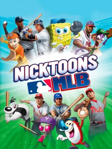Portada de Nicktoons MLB