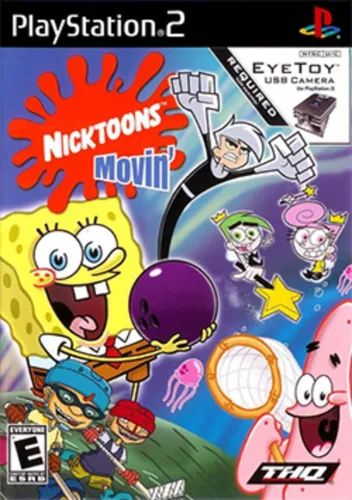 Portada de Nicktoons: Movin’