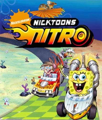 Portada de Nicktoons Nitro