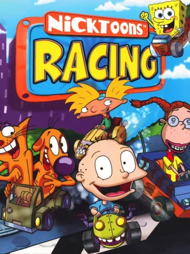 Portada de Nicktoons Racing