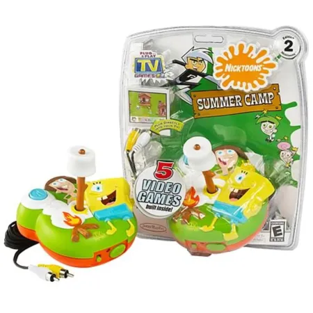 Portada de Nicktoons: Summer Camp