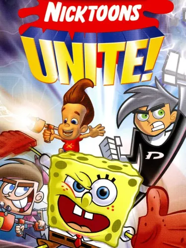 Portada de Nicktoons Unite!