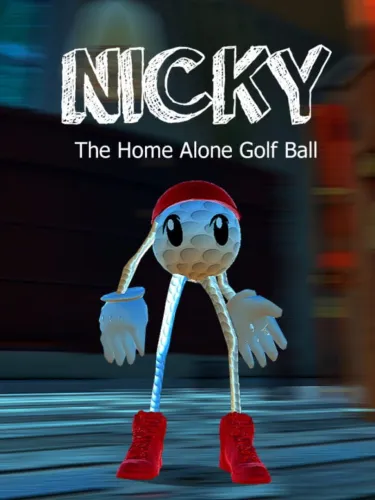 Portada de Nicky: The Home Alone Golf Ball
