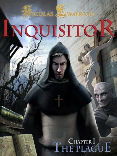 Portada de Nicolas Eymerich the Inquisitor: Book 1 – The Plague