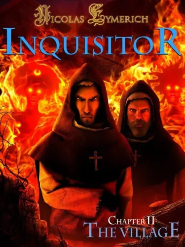 Portada de Nicolas Eymerich The Inquisitor Book II: The Village