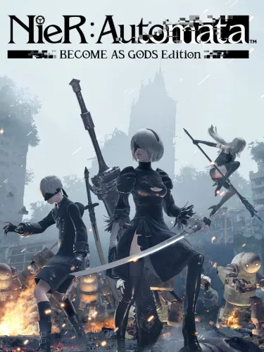 Portada de Nier: Automata – Become as Gods Edition