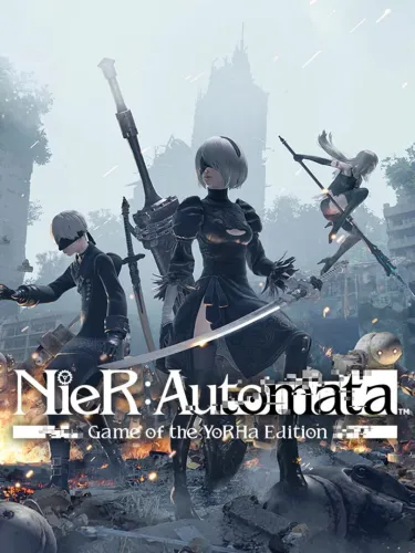 Portada de Nier: Automata – Game of the Yorha Edition