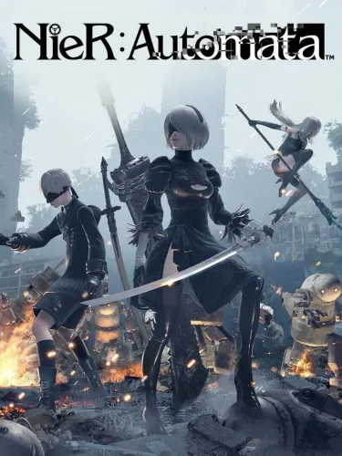 Portada de NieR: Automata