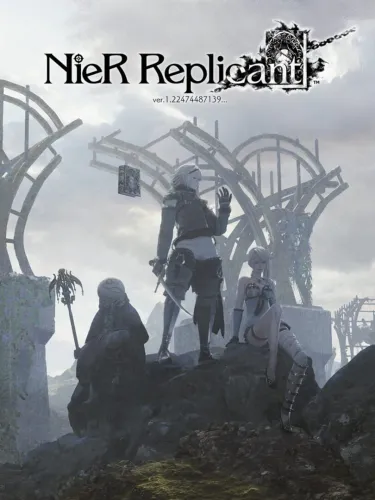 Portada de NieR Replicant ver.1.22474487139…