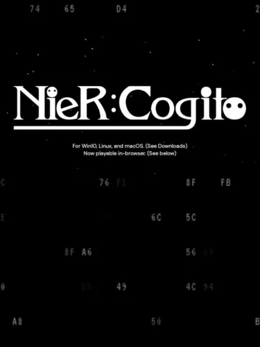 Portada de NieR:Cogito