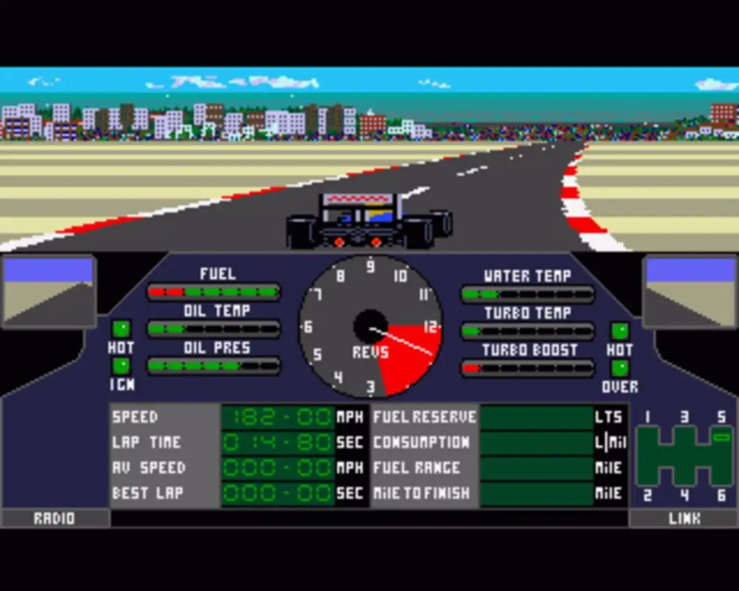 Nigel Mansell’s Grand Prix