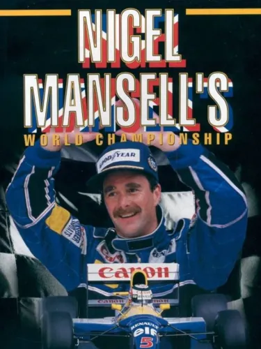Portada de Nigel Mansell’s World Championship