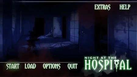 Portada de Night at the Hospital