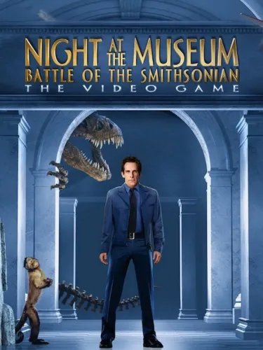 Portada de Night at the Museum: Battle of the Smithsonian – The Video Game