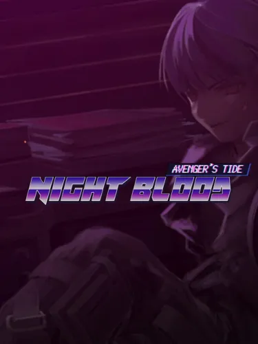 Portada de Night Blood: Avenger’s Tide