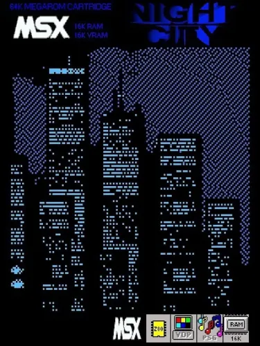 Portada de Night City