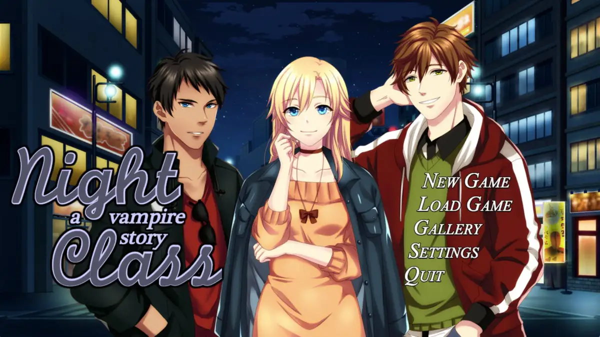 Portada de Night Class: A Vampire Story