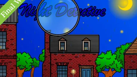 Portada de Night Detective