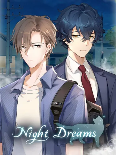 Portada de Night Dreams
