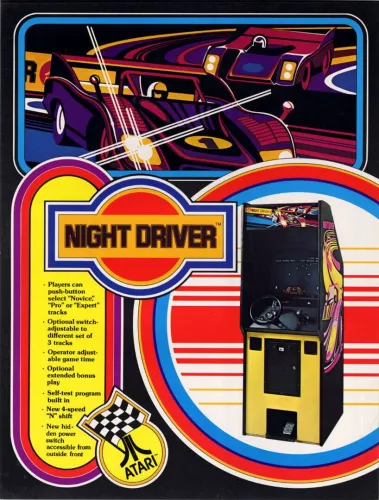 Portada de Night Driver