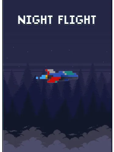 Portada de Night Flight