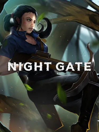 Portada de Night Gate