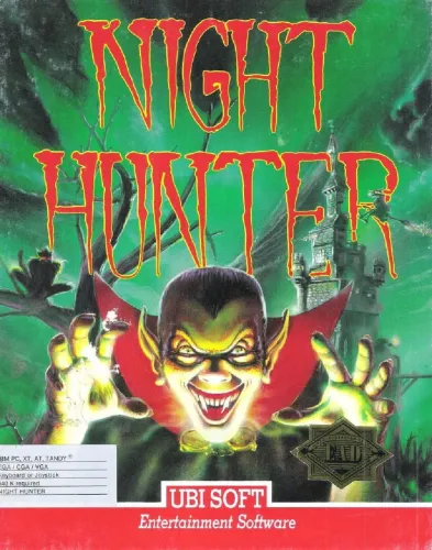 Portada de Night Hunter